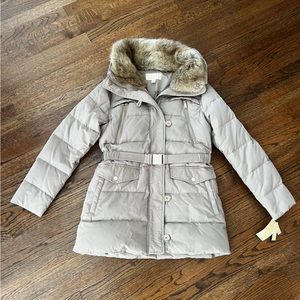 NWT Michael Kors Down Coat